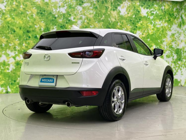 マツダ CX-3 1.5 15S ツーリング 4WD の中古車詳細 (45,550km