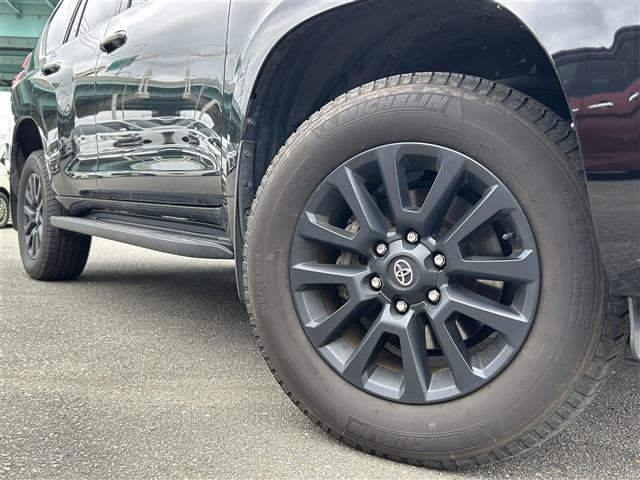 トヨタ ランドクルーザープラド 2.7 TX Lパッケージ マットブラック