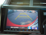 画質もキレイなバックカメラ、車庫入れが苦手な方も運転が好きになるはず。