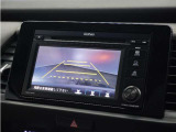 ◆バックカメラ◆リバースにするだけで映ります、後方の安全確認や、狭い駐車場での車庫入れ、雨の日や夜間など視界の悪い時に便利です!安全にバックする為には欠かせない装備です。