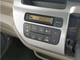 かんたん操作のフルオートエアコンです。一年中快適に過ごすことが出来ます。