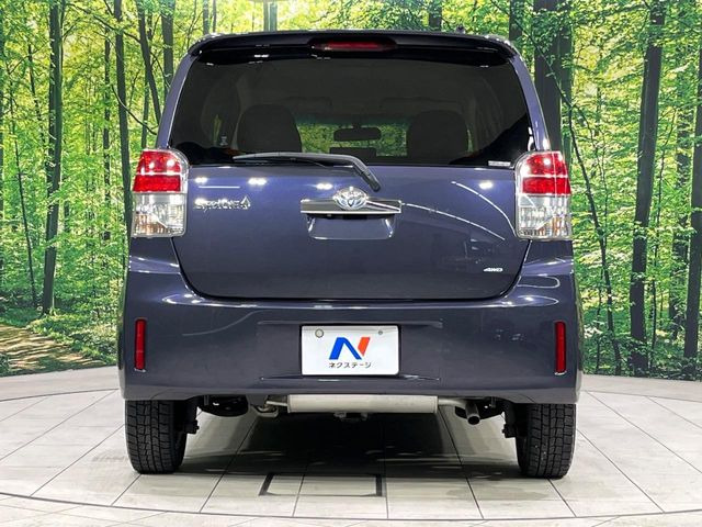 トヨタ スペイド 1.5 F の中古車詳細 (94,166km, ダークバイオレット
