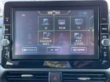 フルセグ・Bluethoothオーディオ・CD/DVDなどオーディオ機能も充実!