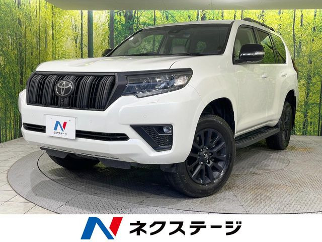 ランドクルーザープラド 2.7 TX Lパッケージ マットブラック エディション 4WD 