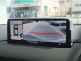 360&deg;ビューモニター搭載!駐車が苦手な方も、これが有れば安心です!死角がなく安全が確保できます♪