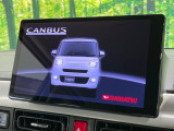 【純正10型ナビ】人気の大型10インチナビを装備。存在感のある大画面はインパクト大!ナビ利用時のマップ表示は見やすく、テレビやDVDは臨場感がアップ!いつものドライブがグッと楽しくなります♪
