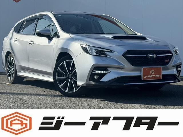 レヴォーグ 1.8 STI スポーツ 4WD 純正9型ナビ フルセグ 黒革シート