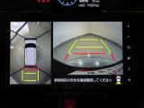 バックガイドモニター、パノラミックビューモニター付き!駐車時はこれで楽々です!