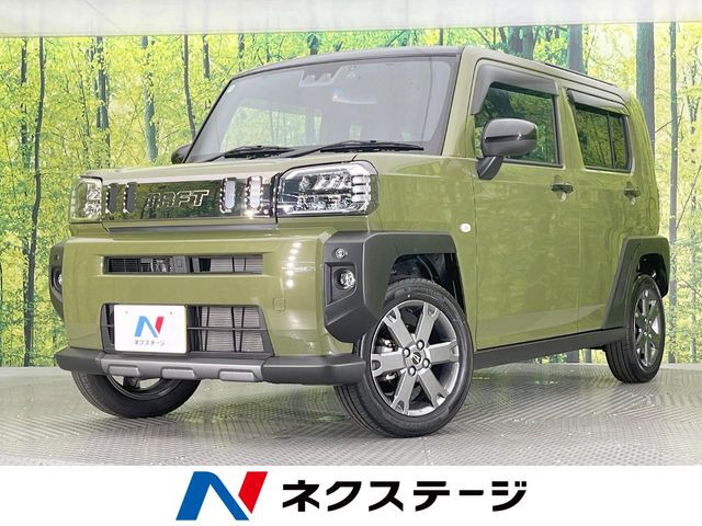 タフト G ダーククロム ベンチャー ecoIDLE非装着車