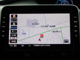 【ナビ】メモリーナビ(MM521D-L)付きです。目的地を設定すれば初めての場所でも簡単に行くことができます。もちろん音楽だって聴けちゃいます♪