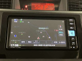 いまや必須装備「ナビゲーション」搭載!知らない場所にスイスイッとドライブ。もう、これなしではハンドルを握れませんね!でも運転中の操作は危険ですのでご注意ですね☆