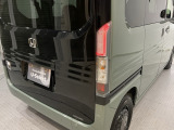 視認性がいいテールランプ。後続車にも存在をアピール。