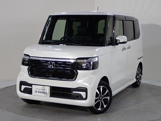 N-BOXカスタム コーディネートスタイル モノトーン 