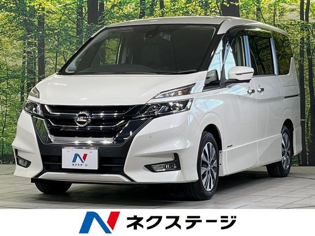 セレナ 2.0 ハイウェイスター VセレクションII 