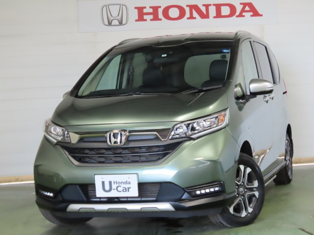 フリード+ 1.5 ハイブリッド クロスター ホンダセンシング 4WD