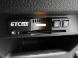 ETC付。高速道路の料金所はキャッシュレスで通過です。サービスエリア等にあるスマートインターの出入口も利用可能でとっても便利。ご納車後すぐにお使い頂けるようセットアップしてのお渡しとなります。