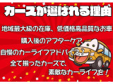 お客様のご予算に合わせたお車を、豊富に取り揃えております!当店スタッフがお客様のお車選びをしっかりサポート・ご提案させていただきます!