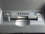 ETC車載器付きです。高速道路の料金所もスムーズに通過できます。