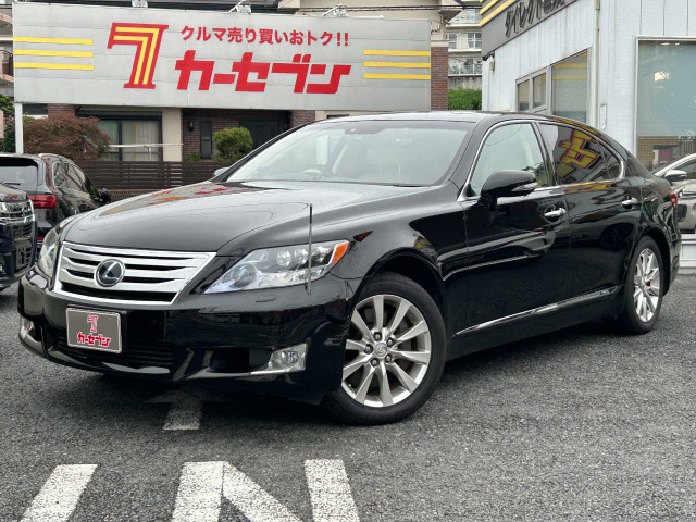 LS 600hL バージョンUZ 4WD