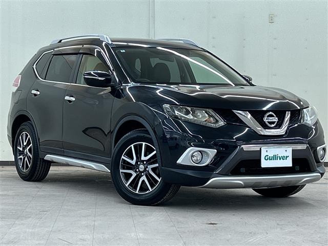 エクストレイル 2.0 20X エマージェンシーブレーキパッケージ 4WD 本革シート
