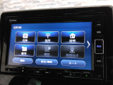 純正ナビが搭載されています。初めての道も安心ですね。Bluetooth接続可能!