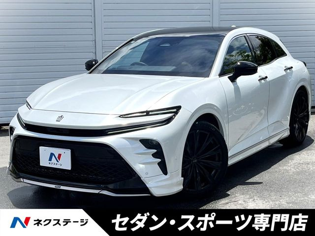 クラウンスポーツ 2.5 Z E-Four 4WD