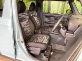 運転席シート廻りは使用感も少なく、良好な状態となっています。丁寧に使われていたことがよくわかりますね。