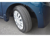 タイヤサイズは155/65R14です