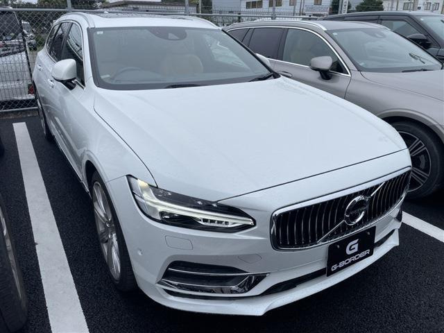 V90 T6 AWD インスクリプション 4WD 禁煙車 パノラマガラスサンルーフ