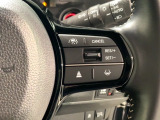 クルーズコントロールを装備しています。高速道路などで一定の速度で走ってくれるので運転が楽ですよ!速度を設定できますので、スピードの出しすぎにも注意できます。