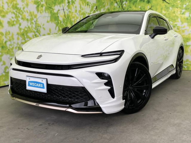 クラウンスポーツ 2.5 Z E-Four 4WD 