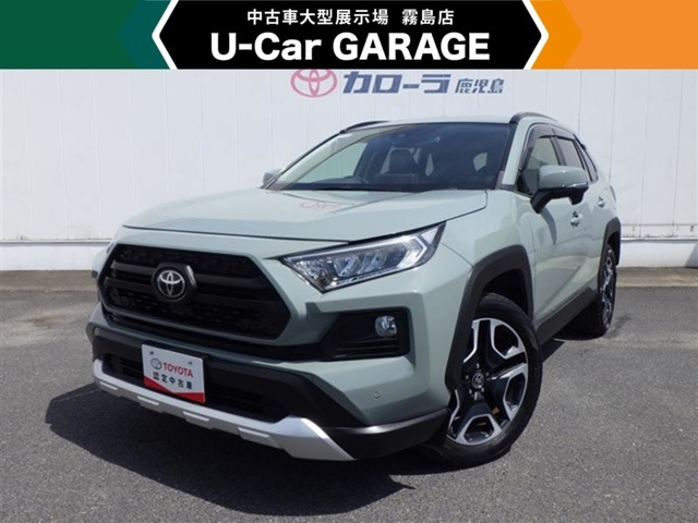 RAV4 2.0 アドベンチャー 4WD