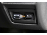 ビルトインタイプのETC2.0車載器で見た目もスマートに♪