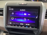 ナビ機能だけでなく、ミュージックサーバー、Bluetooth、フルセグテレビ、DVDとCD再生など、オーディオ機能がついています。