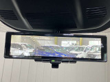 【スマートルームミラー】ルームミラー上に車体後方カメラの映像を映し出すことで車内定員、荷物状況に影響をうけません★