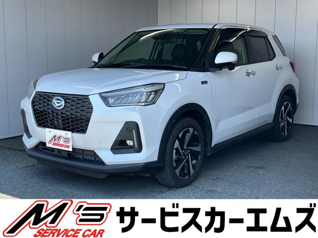 ロッキー 1.2 プレミアム G HEV SDナビ 全周囲カメラ クルコン USB充電