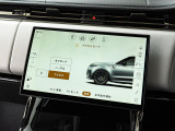 あらゆる路面に対応するテレインレスポンス!ランドローバーの高い技術でオンロードからオフロードまで道を選ばず走行可能。電子制御エアサスペンションはスムーズな車高調整により快適な乗り降りをサポートします。