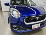LEDヘッドライトです。デザイン性がよくとても明るいので、夜間の走行や悪天候でも安心です。しかも長寿命!