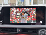 ドライブの休憩時に地デジの視聴が可能です