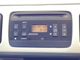 CDプレーヤー搭載で、ドライブ中もお気に入りの音楽を楽しめます。