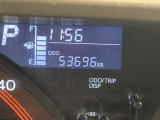ODOメーターです。新車からの走行距離になります。