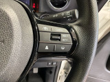 クルーズコントロールを装備しています。高速道路などで一定の速度で走ってくれるので運転が楽ですよ!速度を設定できますので、スピードの出しすぎにも注意できます。