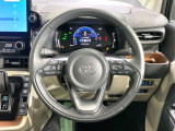 【ステアリングスイッチ】運転中、前方から目線をそらすことなく、オーディオ等の操作が可能な便利機能!安心&快適なドライブを演出してくれます♪