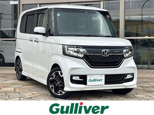 N-BOXカスタム G L ターボ ホンダセンシング 修復歴無し