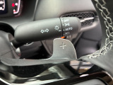 パドルシフト搭載!運転がより楽しくなります!