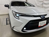 LEDヘッドライトです。デザイン性がよくとても明るいので、夜間の走行や悪天候でも安心です。しかも長寿命!