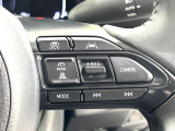 【レーダークルーズコントロール】高速道路での長距離走行が楽に!!自動で速度を保つクルーズコントロールが、衝突軽減システムと連携し、前方の車両を感知して車間を保つように速度調節してくれます!!