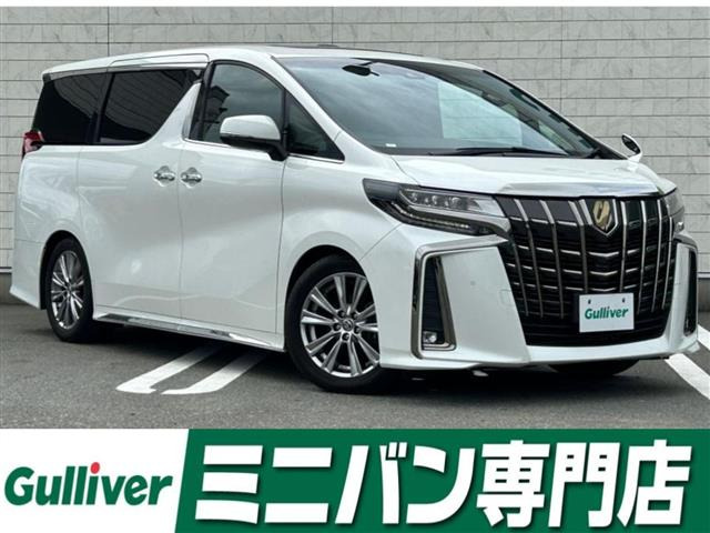 アルファード 2.5 S タイプゴールドIII サンルーフ 修復歴無し