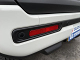 後退時ブレーキサポート機能搭載☆リアバンパーに4つのセンサーを内蔵し、車両後方にある障害物を検知!衝突回避をサポートします♪
