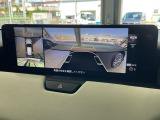 【360&deg;ビューモニター】専用のカメラにより、上から見下ろしたような視点で360度クルマの周囲を確認することができます☆死角部分も確認しやすく、狭い場所での切り返しや駐車もスムーズに行えます。
